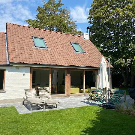 Casa de Férias De Veldmuis, Met Mooie Speelhoek En Speelhuis *
